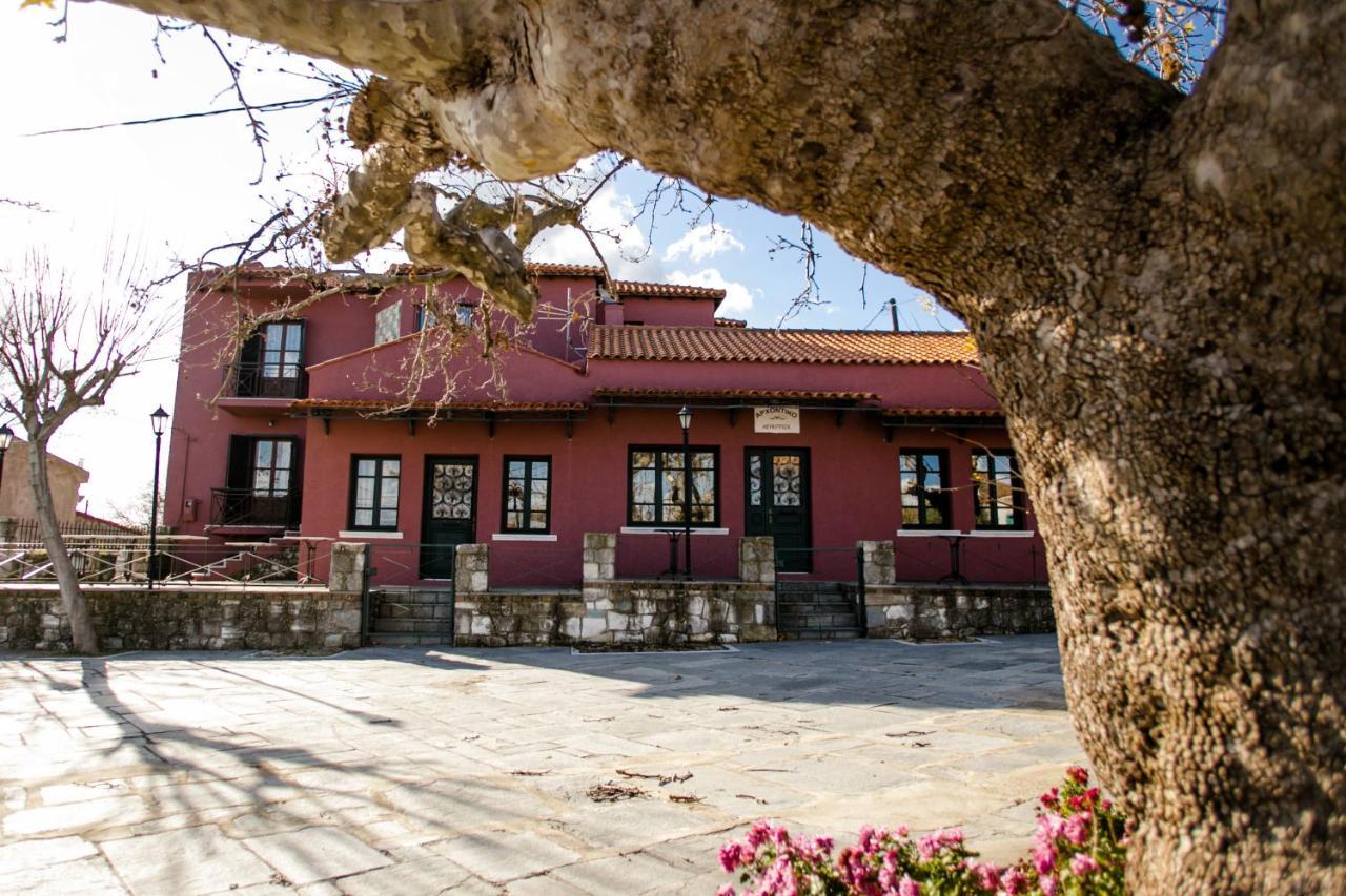 Pensión Lefkippos Mansion Near Alexandroupolis Lefkimmi (Evros)
